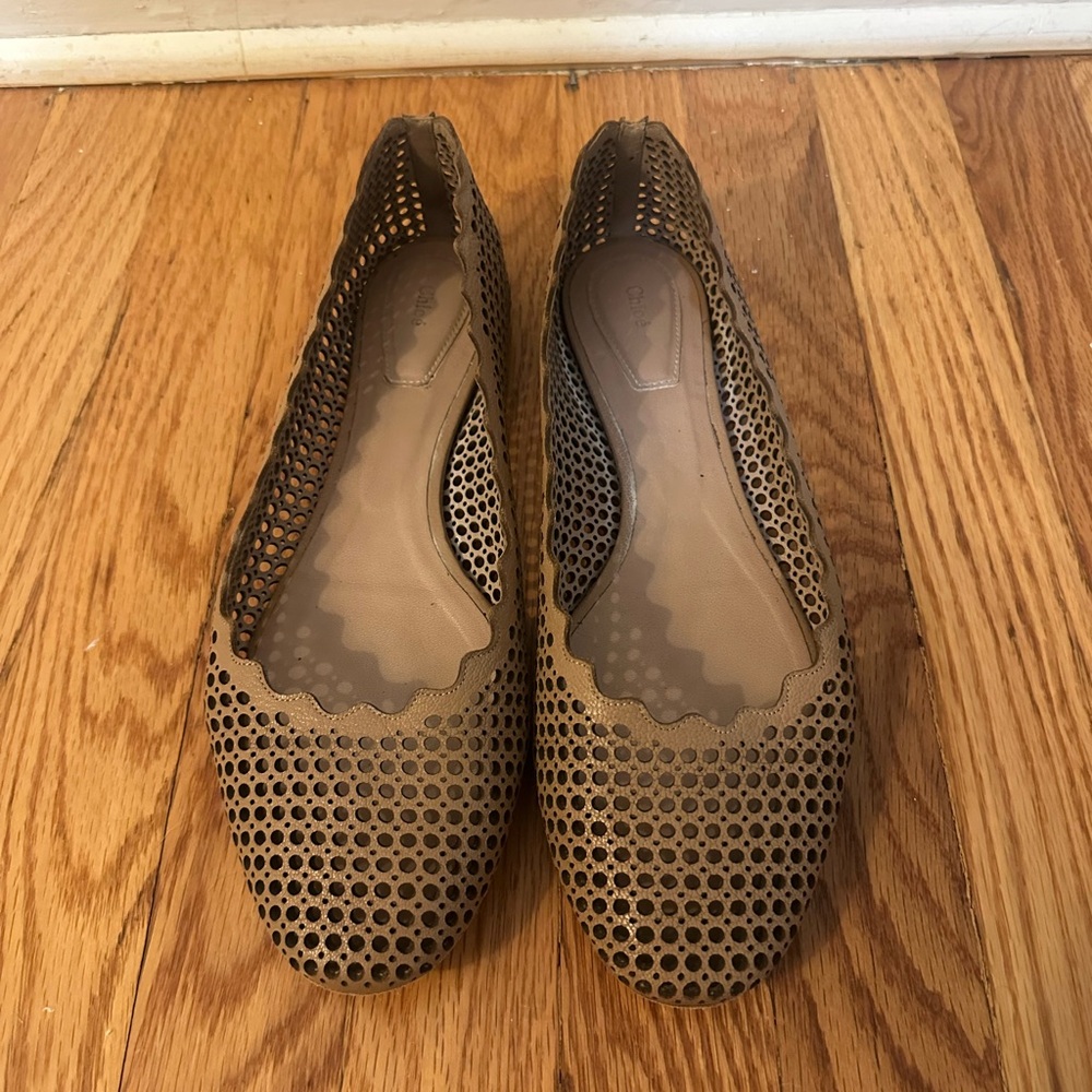 Chloé Lauren Ballerina Flat